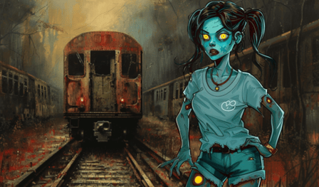 Zombie express: the apocalypse