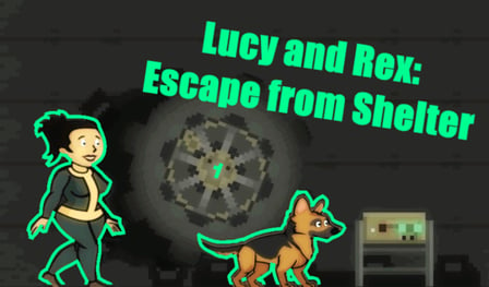 Lucy and Rex: Escape from Shelter