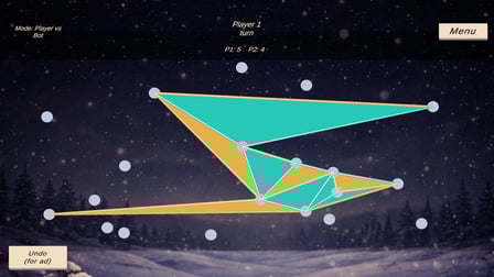 Triangle War - Screenshot 1