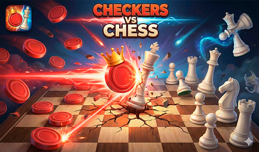 Checkers vs Chess — main di 𝐏𝐥𝐚𝐲𝐠𝐚𝐦𝐚 (oleh lapserdaser123)
