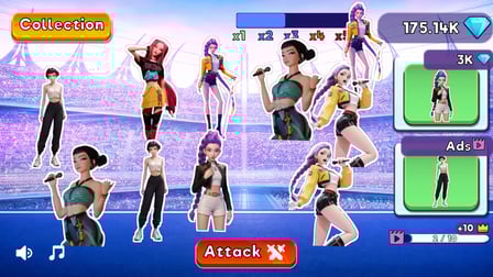 Rumi Huntrix K-Pop Hunters - Screenshot 1