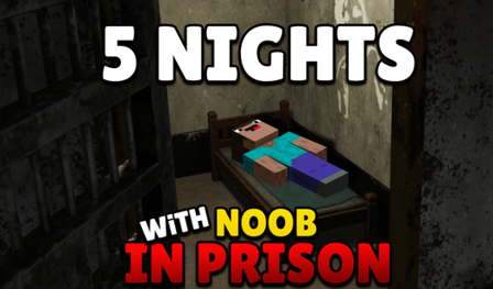 5 Nights with Noob in Prison