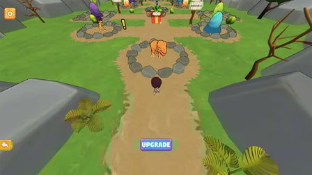 Dinosaur Shifting Run - Screenshot 3