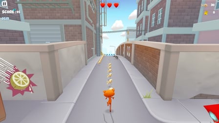 The running cat - Screenshot 3