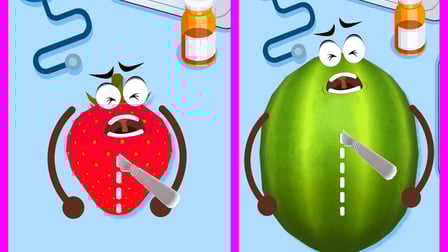 Candy Doctor Hospital - Screenshot 2