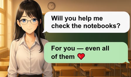 Chat with Teacher