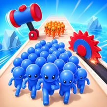 Collect Army: Crowd Runner