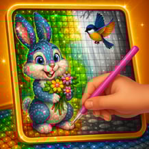 Desenho: Mosaico Diamante