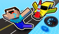 Noob and bimka. Sandbox