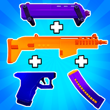 Blocks Shooter 3D! Run, Shoot, Merge Weapons!
