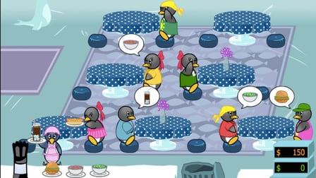 Penguin Diner 2