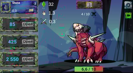 Clicker: Monster Hunt - Screenshot 2