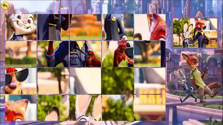 ZooPuzzles: Friends City - Screenshot 2