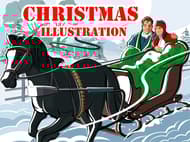 Christmas Illustration Puzzle