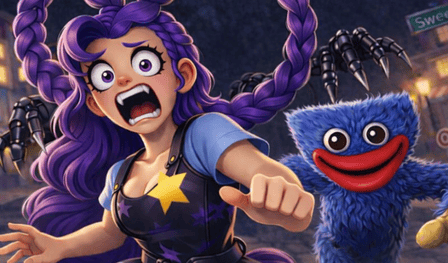 Merge Poppy Playtime: Lily, Huggy, Prototype