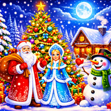 New Year Clicker 2026: My Home