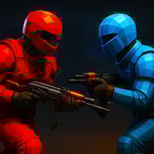 CS: Red vs Blue