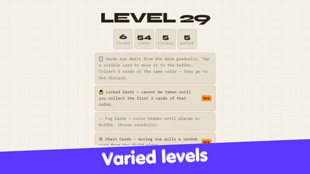 Card Sort: Challenge - Screenshot 4