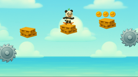 Labubu Skate Parkour - Screenshot 5