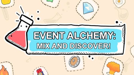 Event Alchemy: Mix and Discover!