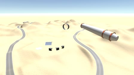 Car Crash Physics 3D - Screenshot 3