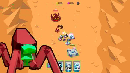 StarFront: Galactic Battle - Screenshot 2