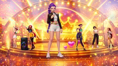 HUNTRIX K-pop Hunters on Stage - Screenshot 3