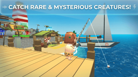 Fishing: Catch the Secret Brainrot - Screenshot 3