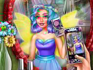 Gracie Fairy Selfie
