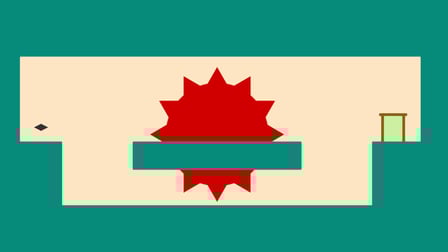 Pixel Devil Wave Path - Screenshot 1