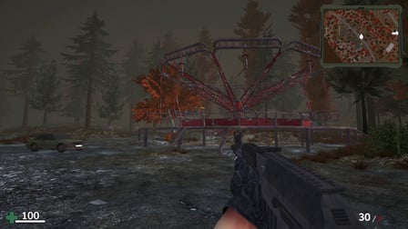 Bölgede Hayatta Kalma: Artefakt Avı - Screenshot 4