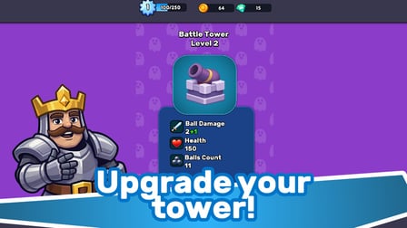 Kings Defense: Roguelike - Screenshot 3