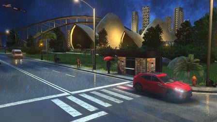 Driving School Simulator - Screenshot 3