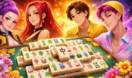 K-pop. Mahjong Huntrix