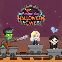 Wednesday Halloween Cave