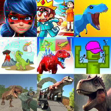 Dinosaur Games