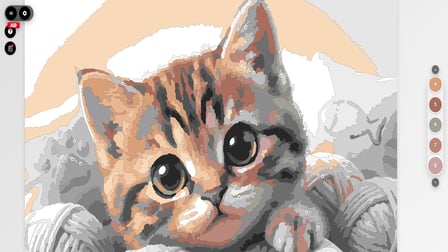 Color by Number - Screenshot 1