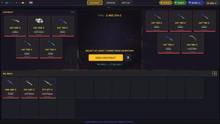 UPGRADER: Upgrade Your Inventory! - Screenshot 2