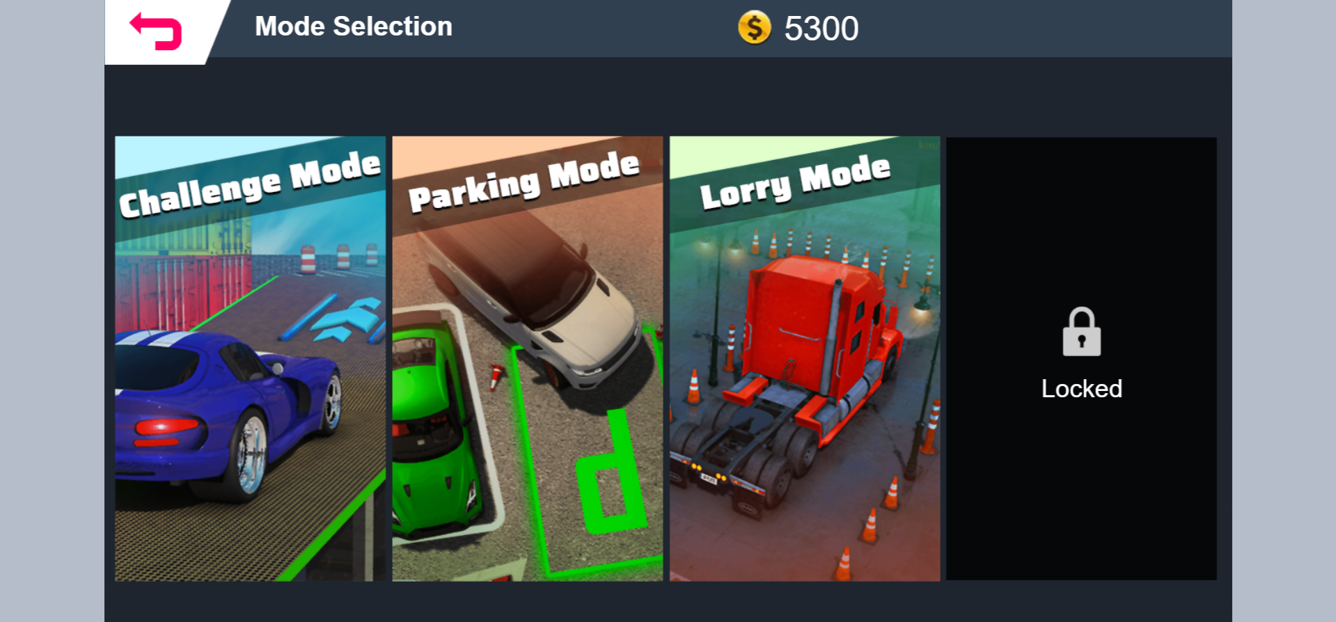 Car Parking 3D cover