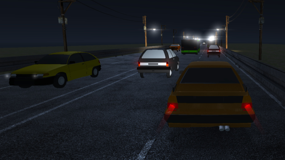 Highway Traffic cover