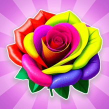 Merge the flowers: Guess the summer flower!