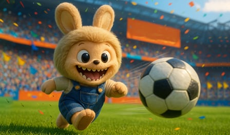 Labubu Football