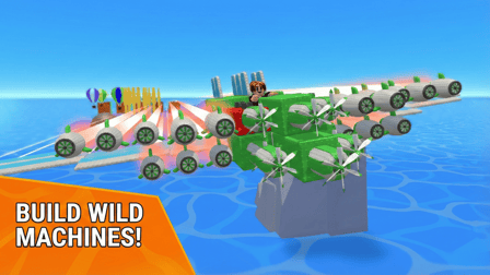 Build and Fly Obby - Screenshot 4