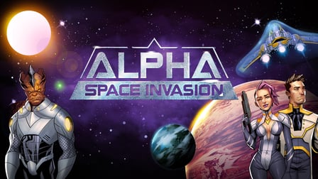 Alpha Space Invasion