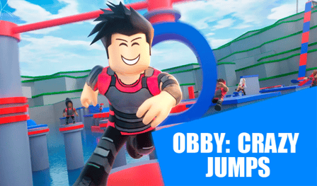 Obby: Saltos locos