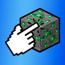 Block mining stimulation clicker