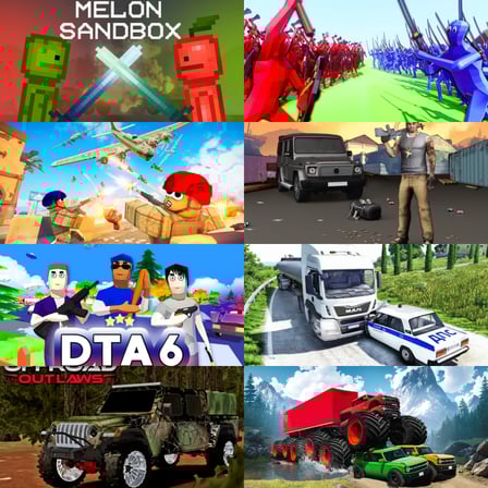 Open World Games