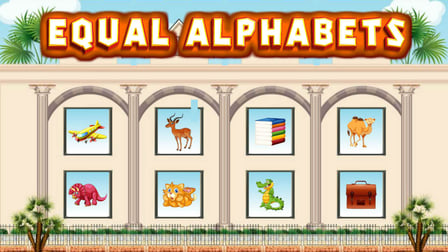 Equal Alphabets