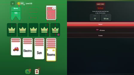 Solitaire ASSOCIATIONS - Screenshot 2