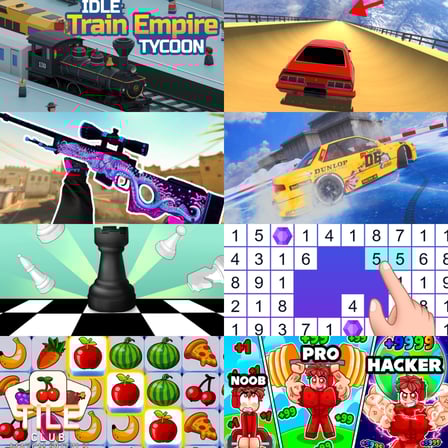 Train Games